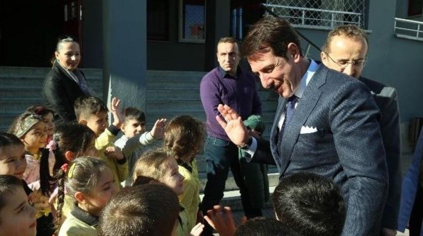 İlkadım&rsquo;dan Eğitime Destek