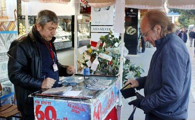 Büyük İkramiyenin İsabet Ettiği Çeyrek Bileti Satan Bayi, Kendine De 200 Bilet Almış