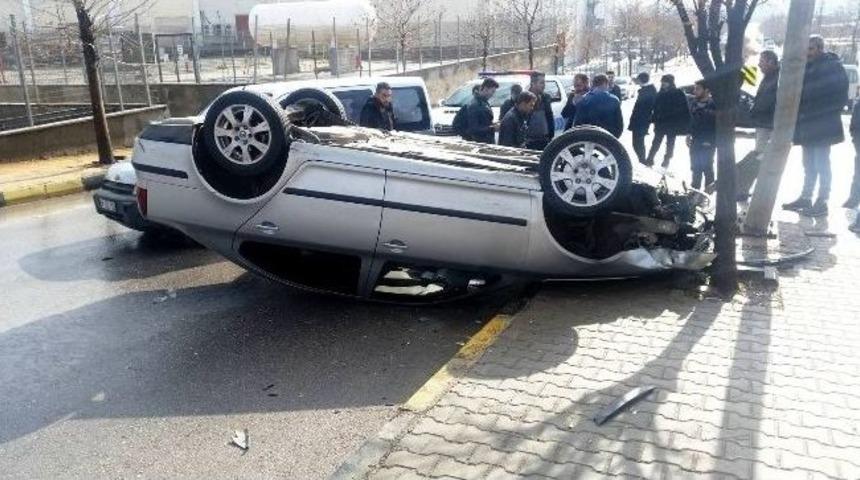 Takla Atan Ara&ccedil;tan Burnu Bile Kanamadan &Ccedil;ıktı