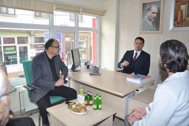 Kırıkkale Valisi Haktanka&ccedil;maz Kan Verdi 1