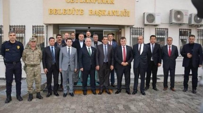Şanlıurfa Valisi&rsquo;den Ceylanpınar&rsquo;a Ziyaret