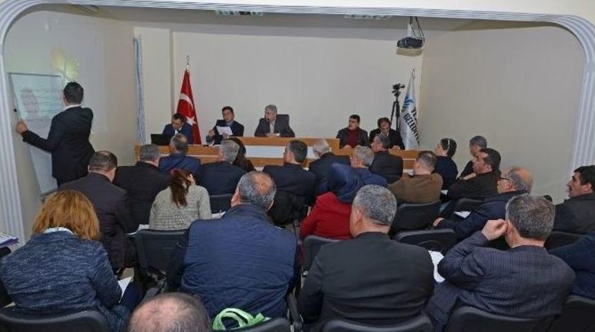 2017&rsquo;nin İlk Meclis Toplantısı Yapıldı