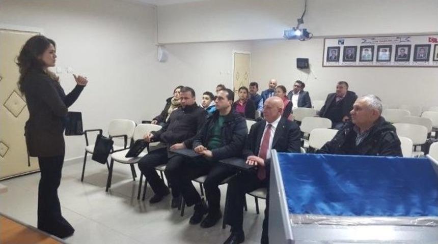 Kırıkkale&rsquo;de Borsa &Uuml;yeleri Eğitim Verildi