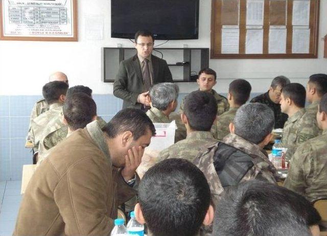 Kaymakam Uzan&rsquo;dan Jandarmaya Ziyaret 1