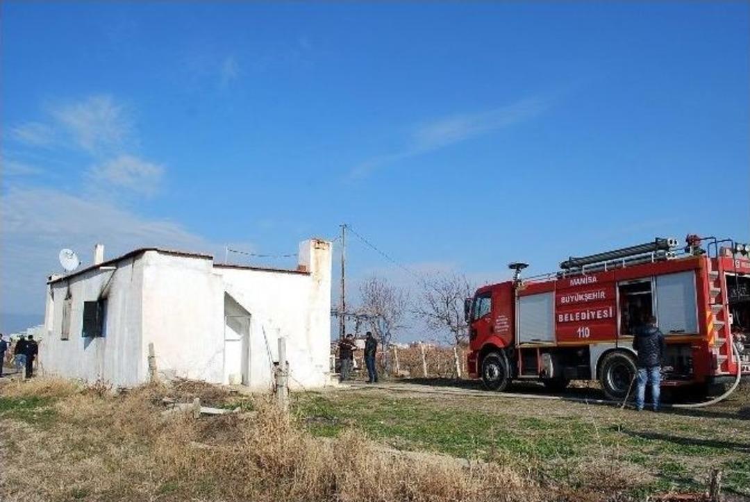 Bağ Evinde Yanarak &Ouml;ld&uuml;