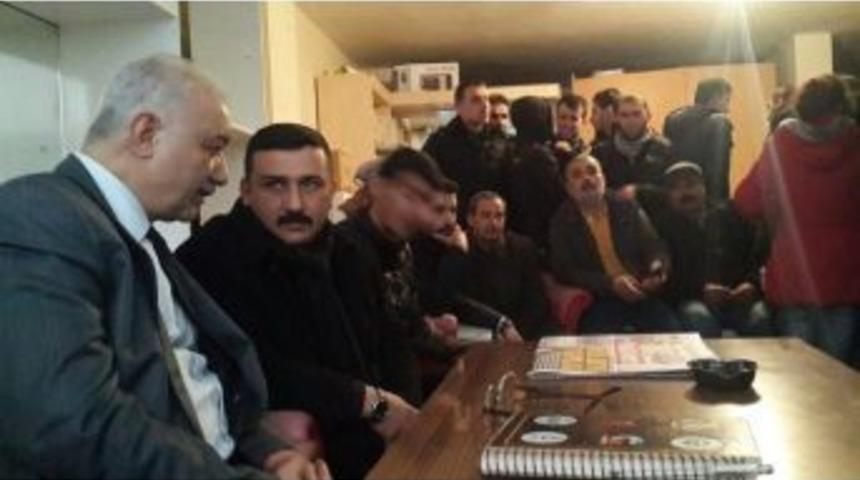 Tatlıoğlu T&uuml;rkmenlerin Dertlerini Dinledi