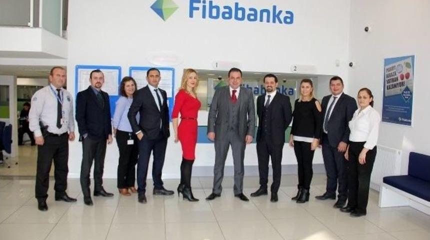 Fibabanka Salihli Şubesi A&ccedil;ıldı