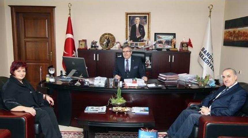 Kosova&rsquo;dan Bandırma&rsquo;ya Dostluk Ziyareti