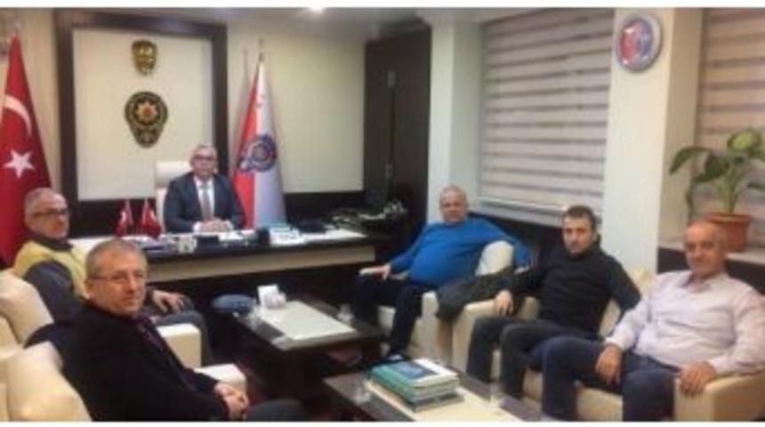 Bandırma Emniyeti&rsquo;ne Taziye Ziyareti