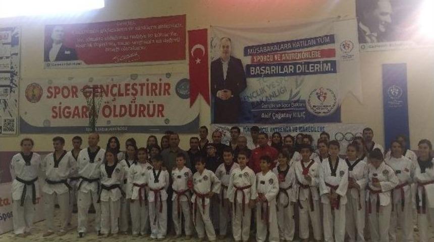 Bandırma Taekwondocular Siyah Kuşağa Hazır