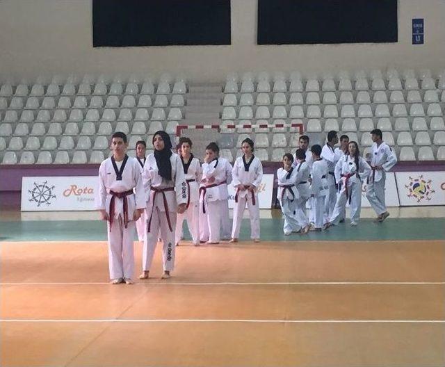 Bandırma Taekwondocular Siyah Kuşağa Hazır