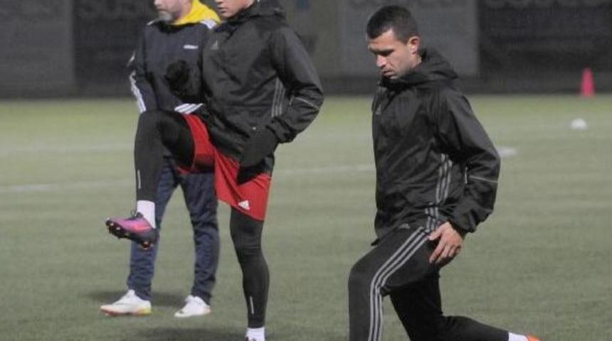 Gaziantepspor Kuvvet &Ccedil;alıştı