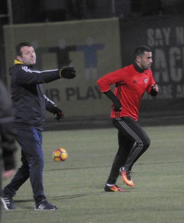 Gaziantepspor Kuvvet Çalıştı