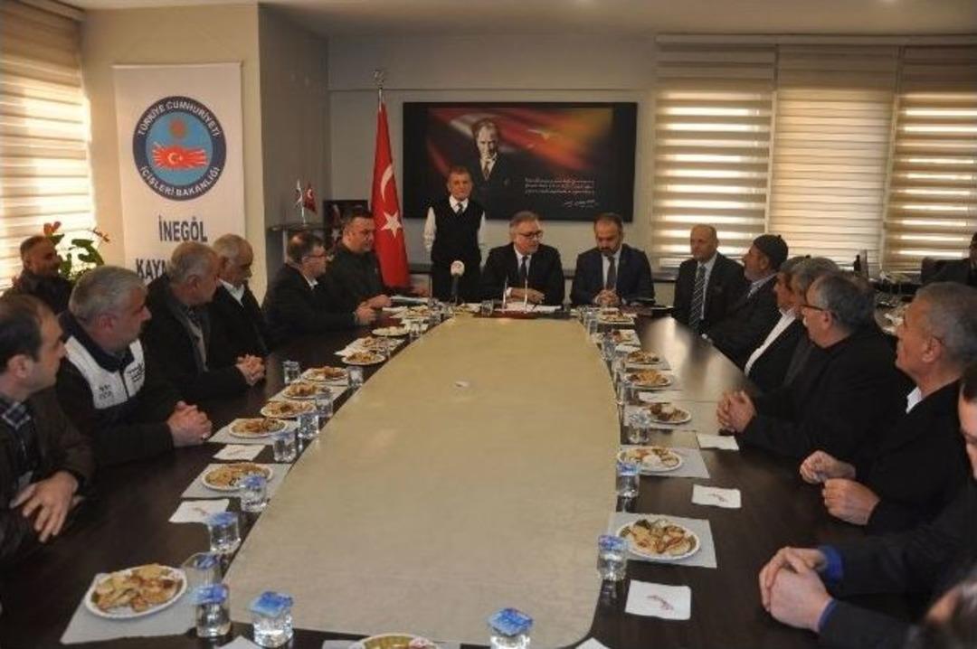 İneg&ouml;l&rsquo;de Gerginlikten Barışa