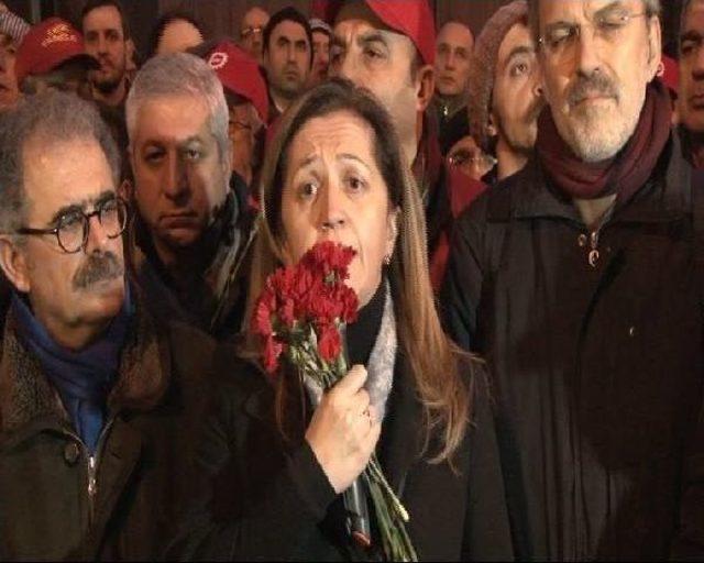 Sendika Ve Meslek Örgütlerinden Ortaköy'de Terör Protestosu