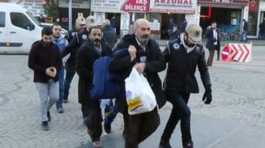 Bursa&rsquo;da 4 Hdp&rsquo;li Tutuklandı