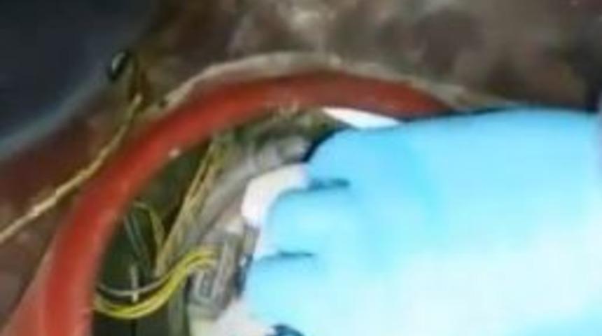 Benzin Deposunda Uyuşturucu Ele Ge&ccedil;irildi