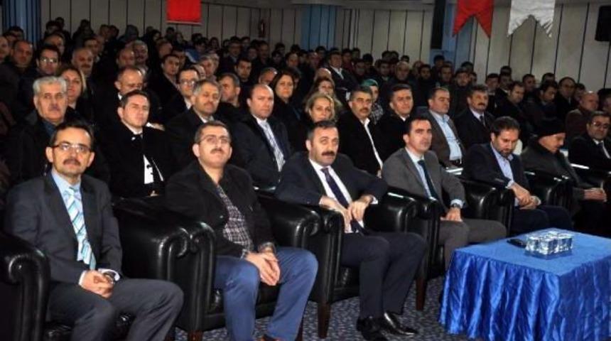 Zonguldak&rsquo;Ta &rsquo;15 Temmuz Ve Milli İrade&rsquo; Konferansı