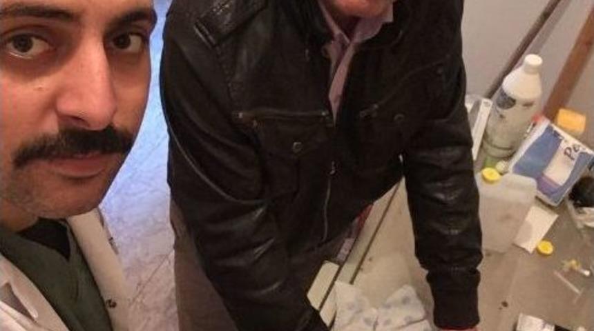 Kastamonu&rsquo;da Yaralı Doğan, Tedavi Altına Alındı