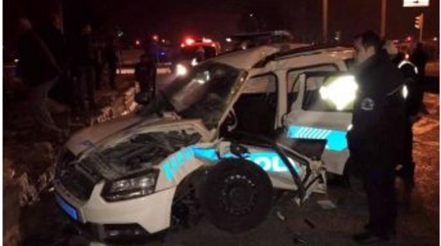 Nazilli&rsquo;de Polis Otosu Kaza Yaptı: 2 Şehit