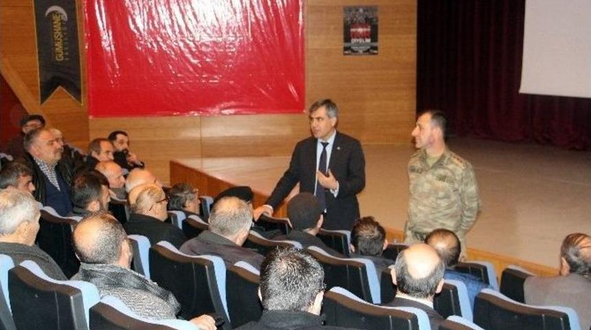 G&uuml;m&uuml;şhane&rsquo;de Huzur Toplantısı