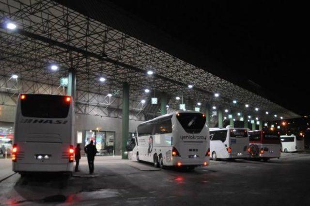 Teröristin İzmit Otogarında Görüldüğü Iddiası Polisi Alarma Geçirdi