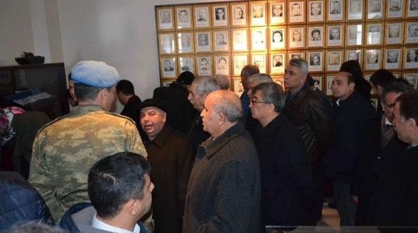 Kesob&rsquo;dan 1. Komando Tugay Komutanlığı&rsquo;na Ziyaret