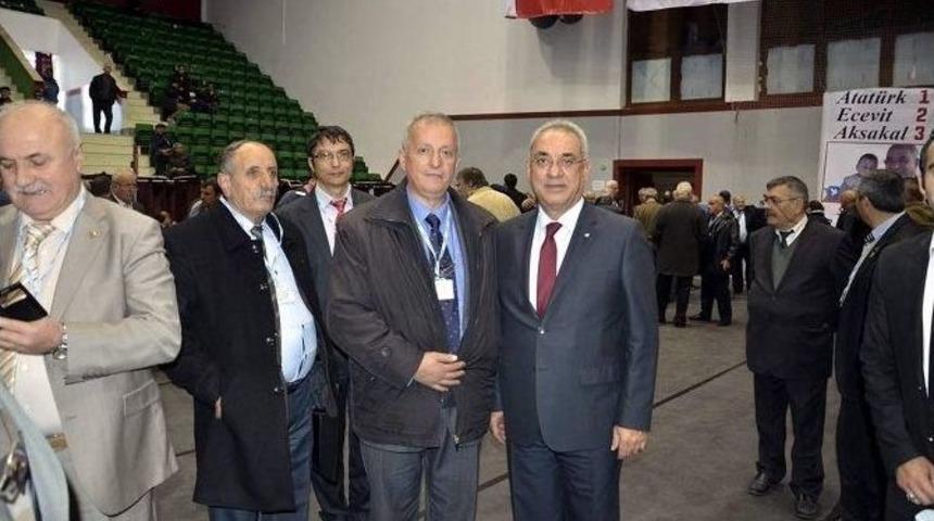 Efeler Dsp&rsquo;den Genel Başkan Aksakal&rsquo;a Destek