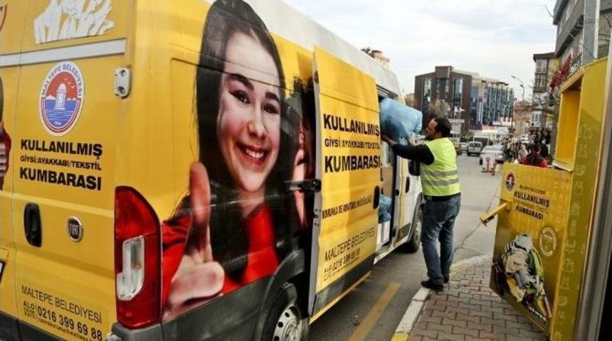 Maltepe&rsquo;de 1 Yılda 4 Milyon Kilogram Atık Toplandı