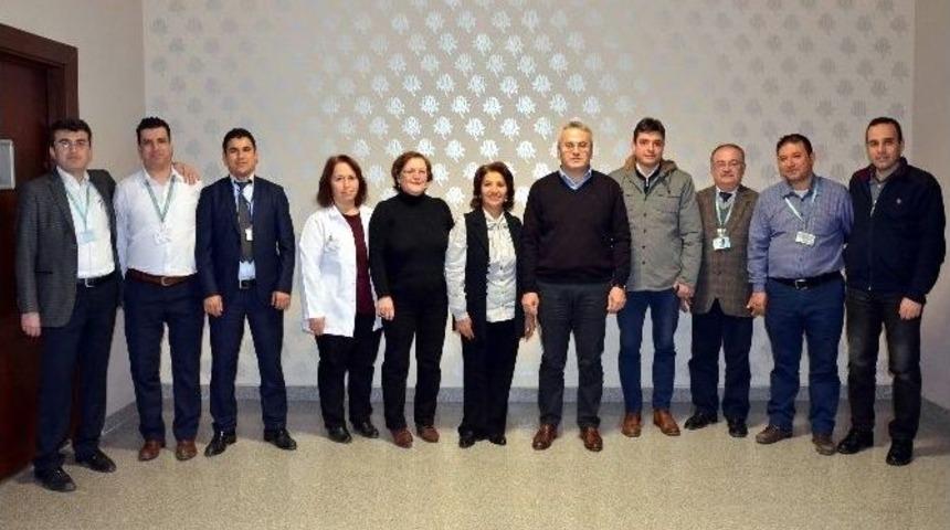 Sağlık Kurulu &Ccedil;alışanlarına Teşekk&uuml;r Belgesi