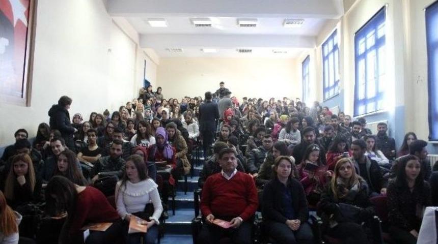 Cv Hazırlama Ve M&uuml;lakat Teknikleri" Semineri