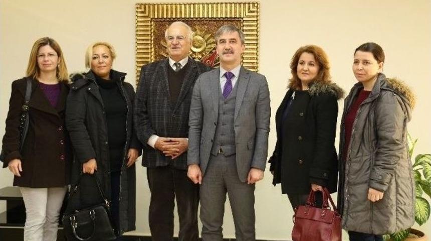 Halil Kale Fen Lisesi M&uuml;d&uuml;r&uuml; Emekliye Ayrıldı