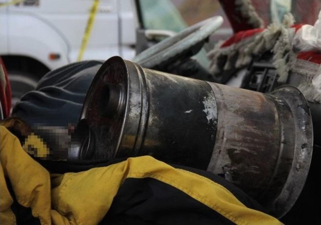 Kamyonette Isınmak İsterken &Ouml;nce Zehirlendi, Sonra Yandı