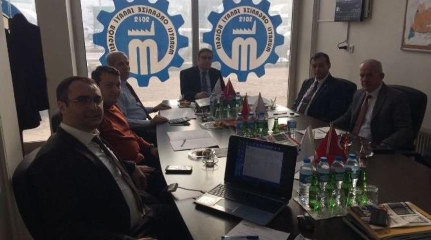 Muratlı Osb Y&ouml;netim Kurulu Toplantısı Yapıldı