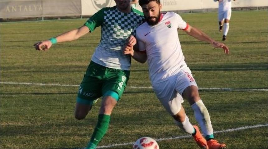 Manisa Bbsk İlk Hazırlık Ma&ccedil;ında Kocaeli Birlikspor&rsquo;la Karşılaştı