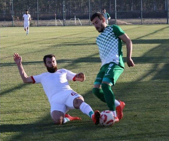 Manisa Bbsk İlk Hazırlık Maçında Kocaeli Birlikspor’la Karşılaştı