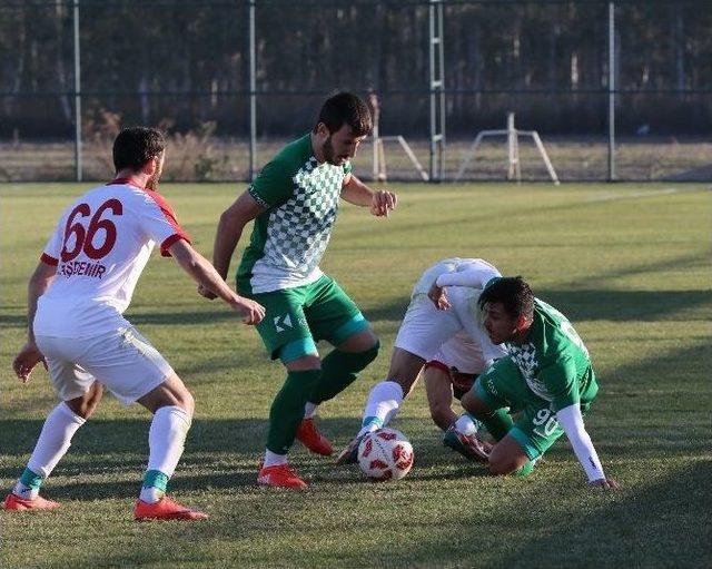 Manisa Bbsk İlk Hazırlık Maçında Kocaeli Birlikspor’la Karşılaştı