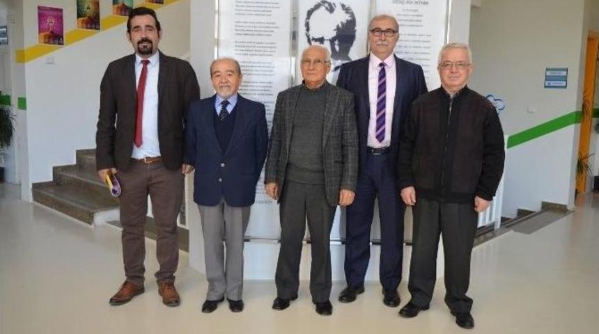 Hocaların Hocası Prof. Dr. Mustafa Yılman Başak Koleji&rsquo;ne Konuk Oldu