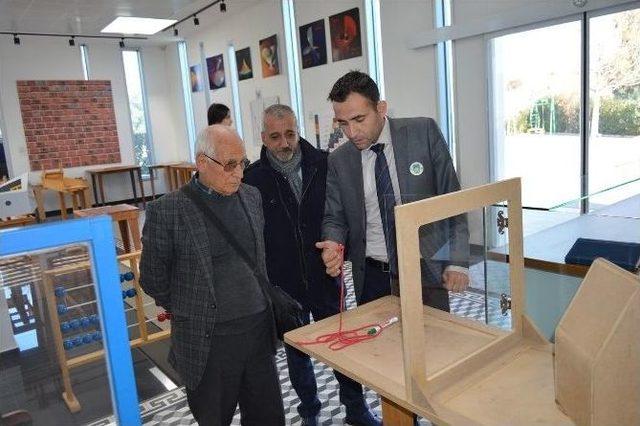 Hocaların Hocası Prof. Dr. Mustafa Yılman Başak Koleji’ne Konuk Oldu