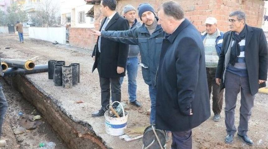 Soma B&ouml;lgesel Isıtma &Ccedil;alışmaları Yerinde İncelendi