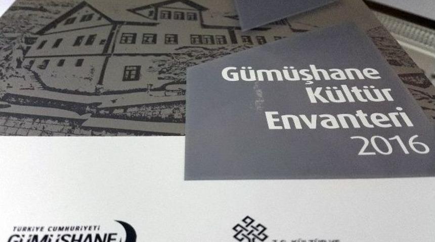 G&uuml;m&uuml;şhane K&uuml;lt&uuml;r Envanteri Yayınlandı
