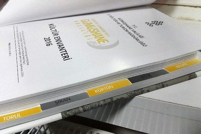 Gümüşhane Kültür Envanteri Yayınlandı 1