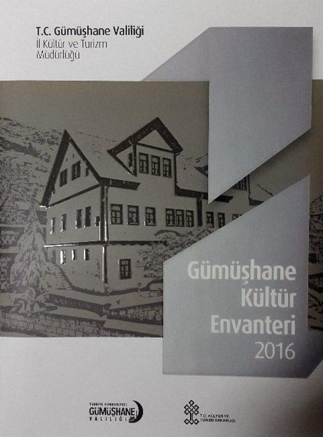 Gümüşhane Kültür Envanteri Yayınlandı 2