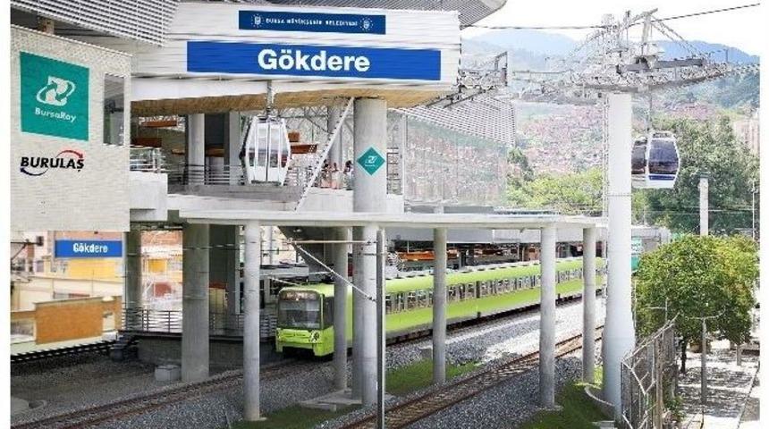 Bursa Trafiği Hava Yoluyla &Ccedil;&ouml;z&uuml;me Kavuşuyor...