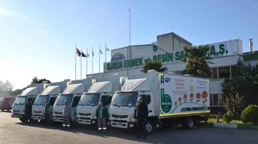 Besaş Hizmet Kalitesi İ&ccedil;in Ara&ccedil; Filosunu Yeniliyor