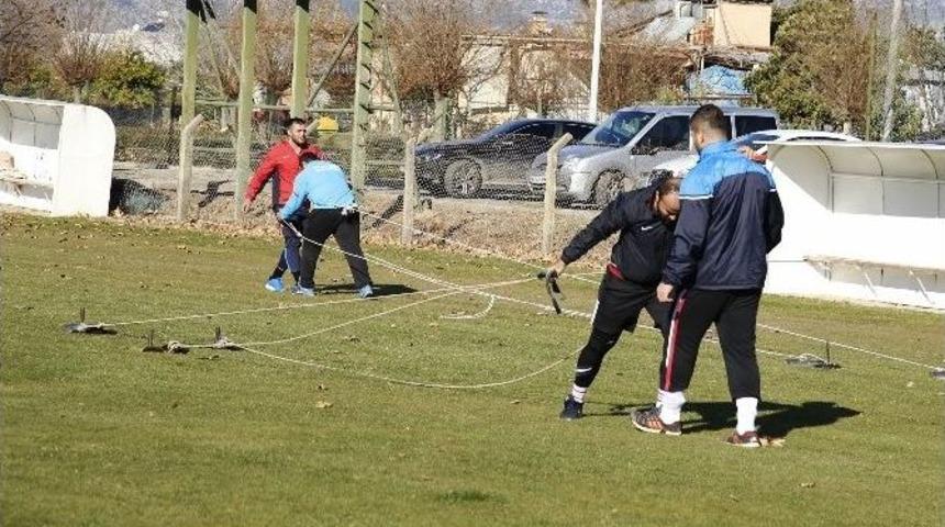 D&ouml;şemealtı&rsquo;nın Başpehlivanları Kış Kampına Girdi