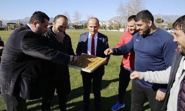 Döşemealtı’nın Başpehlivanları Kış Kampına Girdi