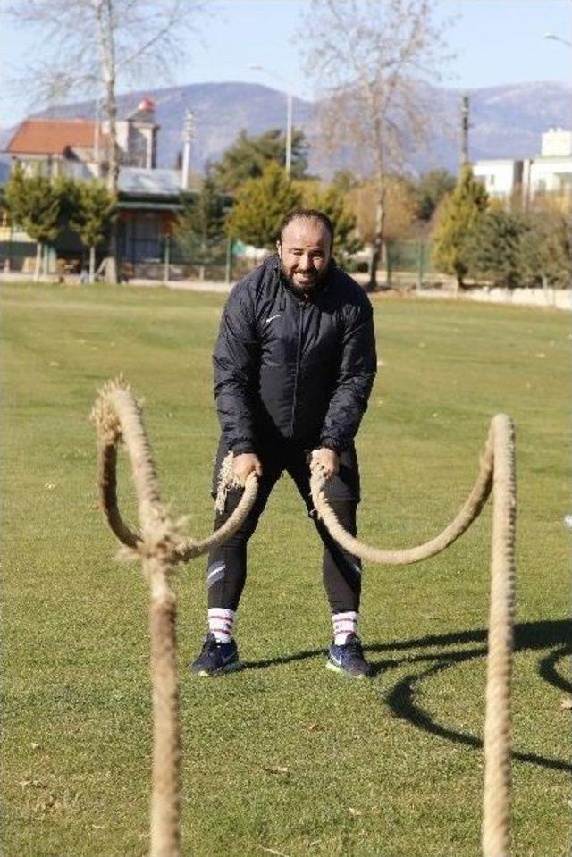 Döşemealtı’nın Başpehlivanları Kış Kampına Girdi