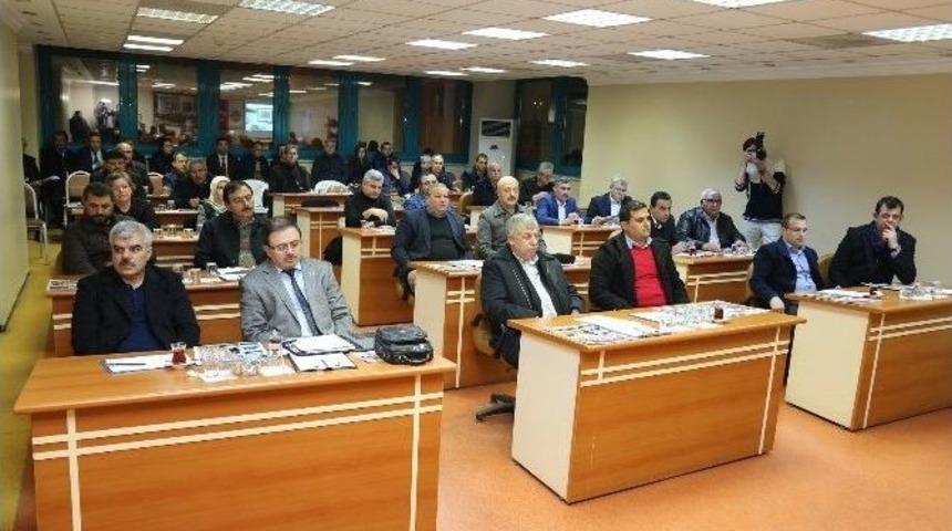Turgutlu&rsquo;da Yılın İlk Meclisi Toplandı