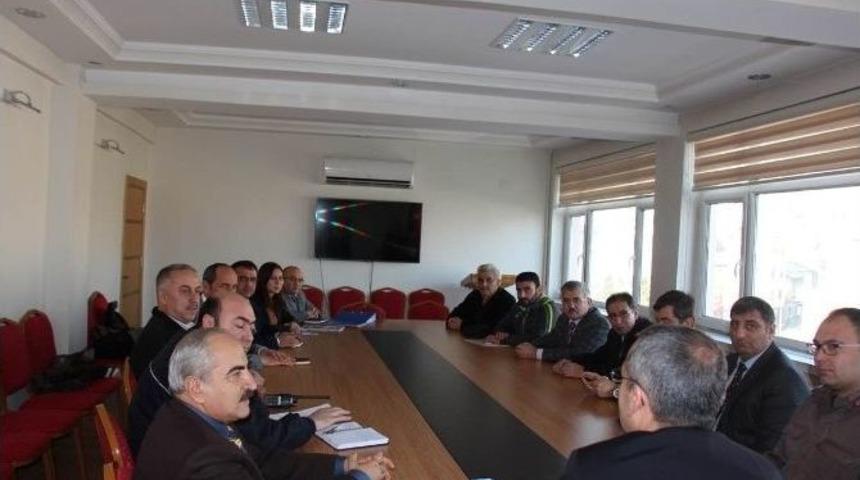 Tosya&rsquo;da Uyuşturucuyla M&uuml;cadele Koordinasyon Toplantısı Yapıldı